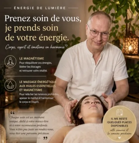 Approche humaine et énergétique de Sébastien Bühler Approche holistique des soins énergétiques en Suisse romande